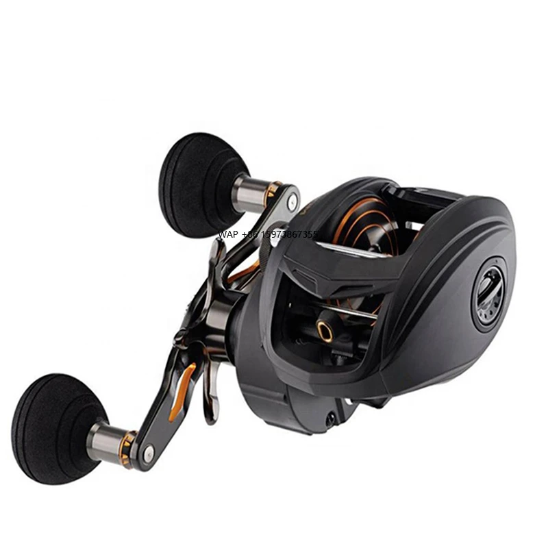 En venta carrete de pesca PENN Fathom Baitcaster 6 + 1BB carrete de pesca con contador de línea