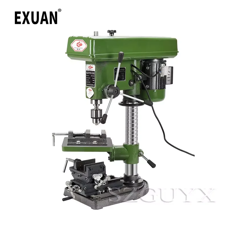 Stainless steel channel steel bench drill industrial grade high power small milling machine