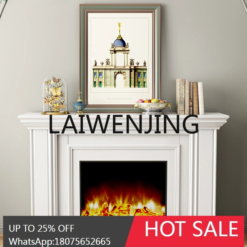 RWJ American Fireplace Core Simulation Flame Home Customization