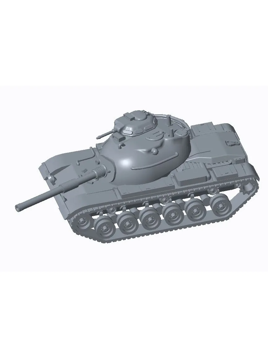 Scale M60 Main Battle precious MODEL Peugeot, 1/144