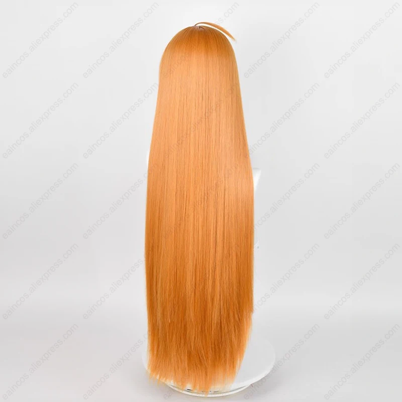 Anime Futaba Sakura Cosplay Perücke 85cm lange orange gelbe Perücken hitze beständige synthetische Haare Halloween Karneval Perücken