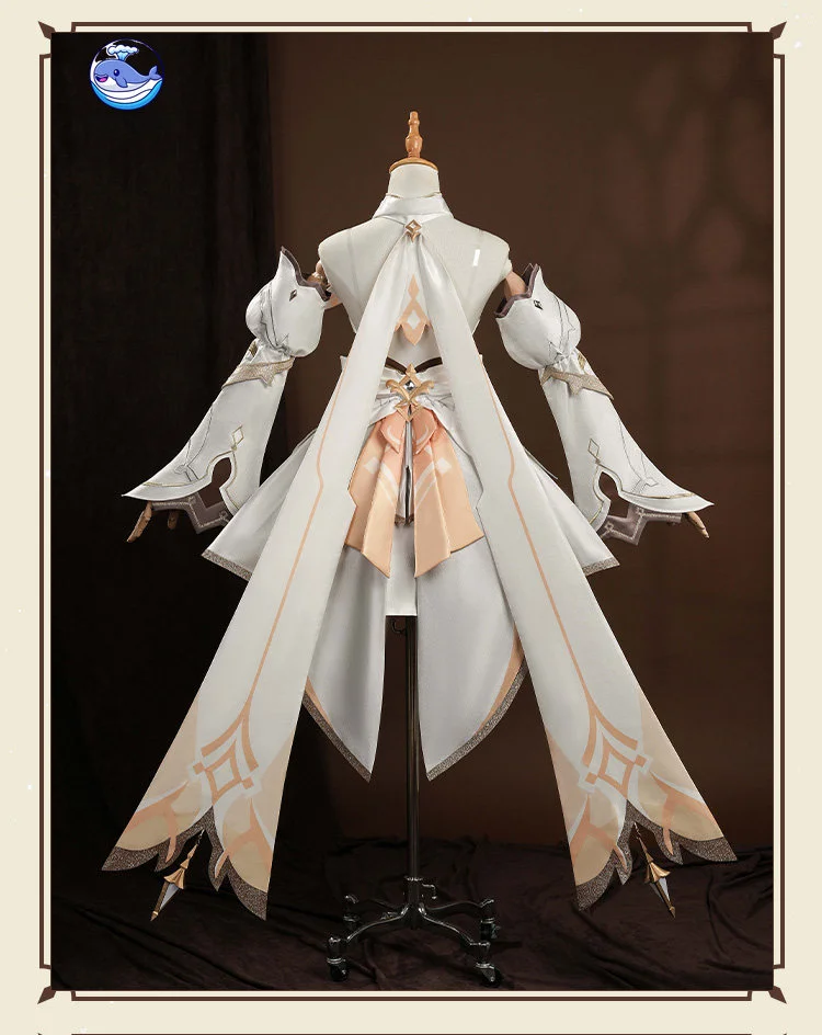 

Серия косплей-костюмов по игре: Genshin Impact-Lumine (Realm of Revival) — милый костюм для косплея, полный комплект KKcos