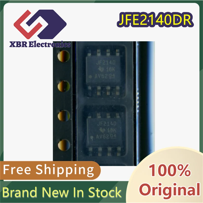 

(5/50 pieces) JFE2140DR JF2140 SMD SOP8 low gate current audio chip brand new original authentic spot free shipping