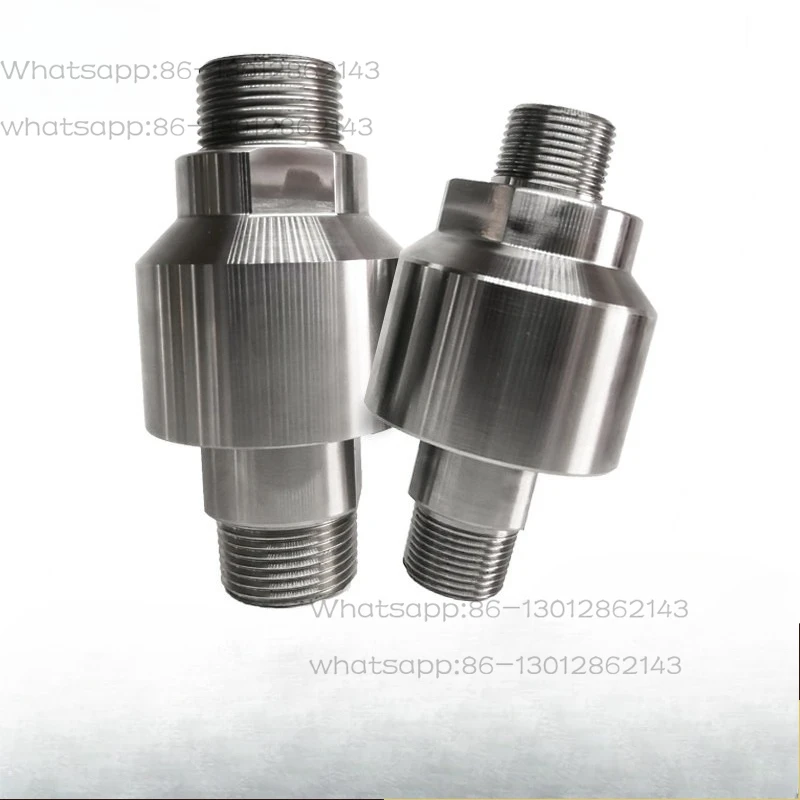 Universal Straight Through Stainless Steel Swivel for Water/Oil/Gas Pipeline