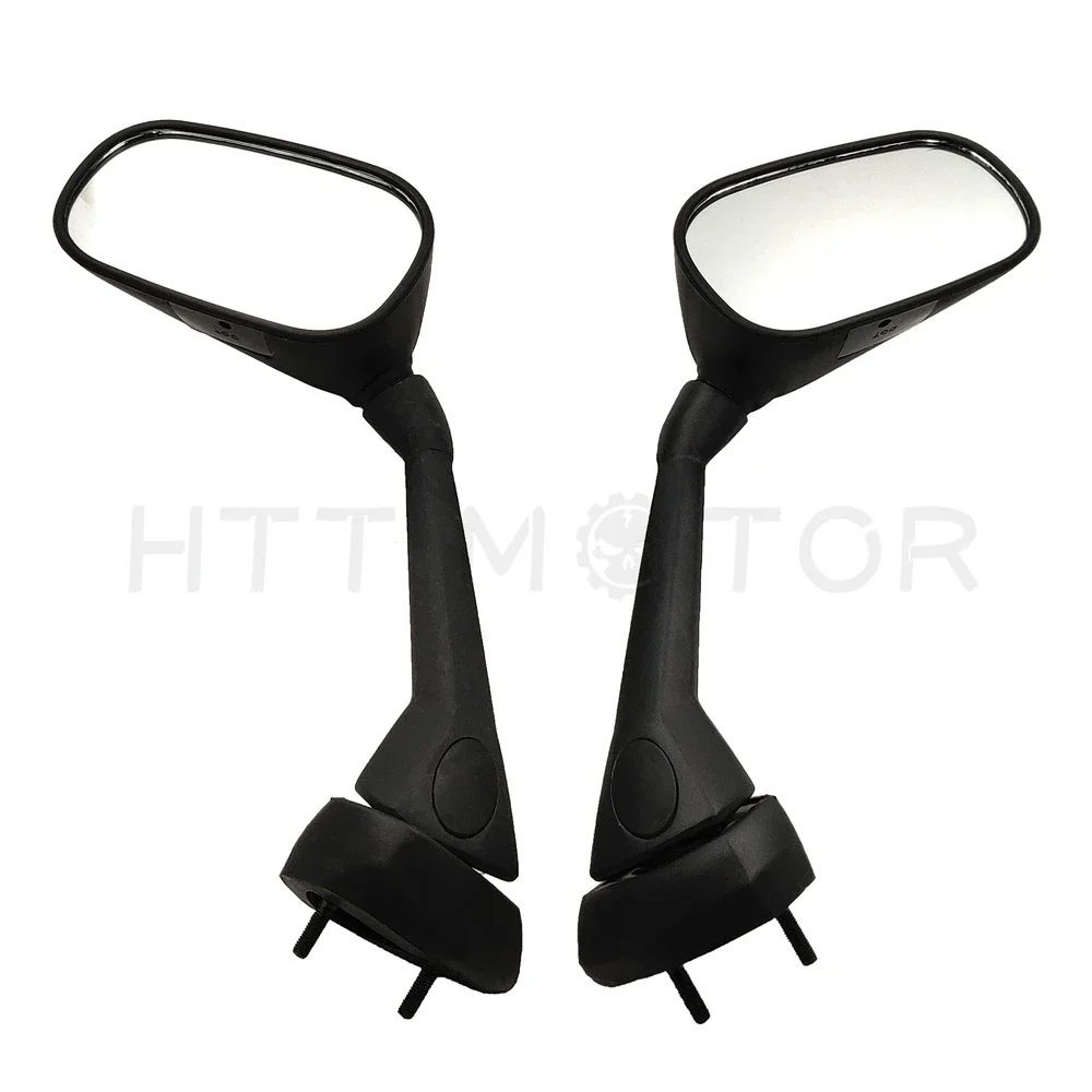 Rearview Racing Mirrors  For 2007-2013 Yamaha FZ1 FAZER 2008 2009 2010 2011 2012  Aftermarket Motorcycle Parts Black