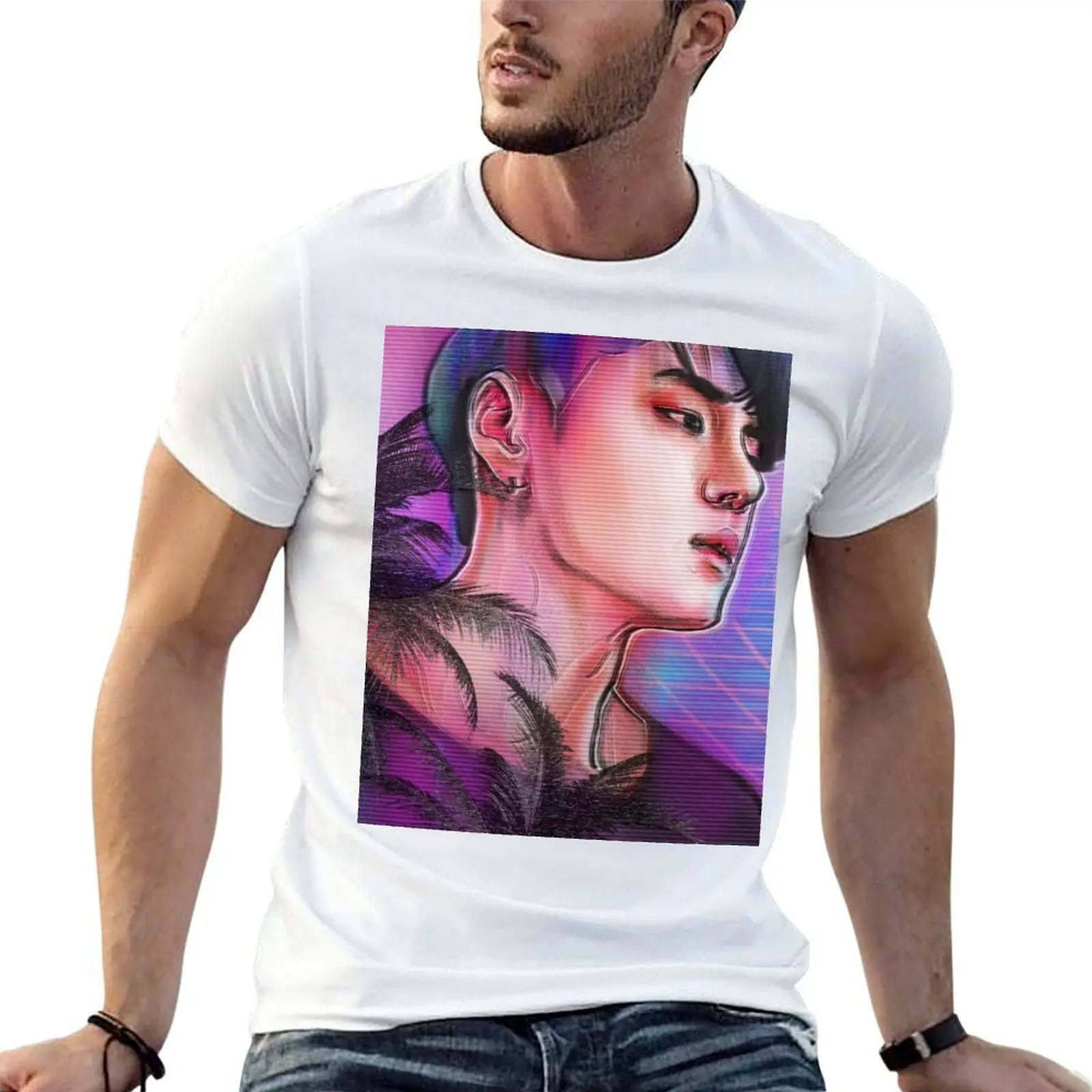 H Δ L F M O O N | DΞΔN T-Shirt sweat funny meme t-shirts outfits for men
