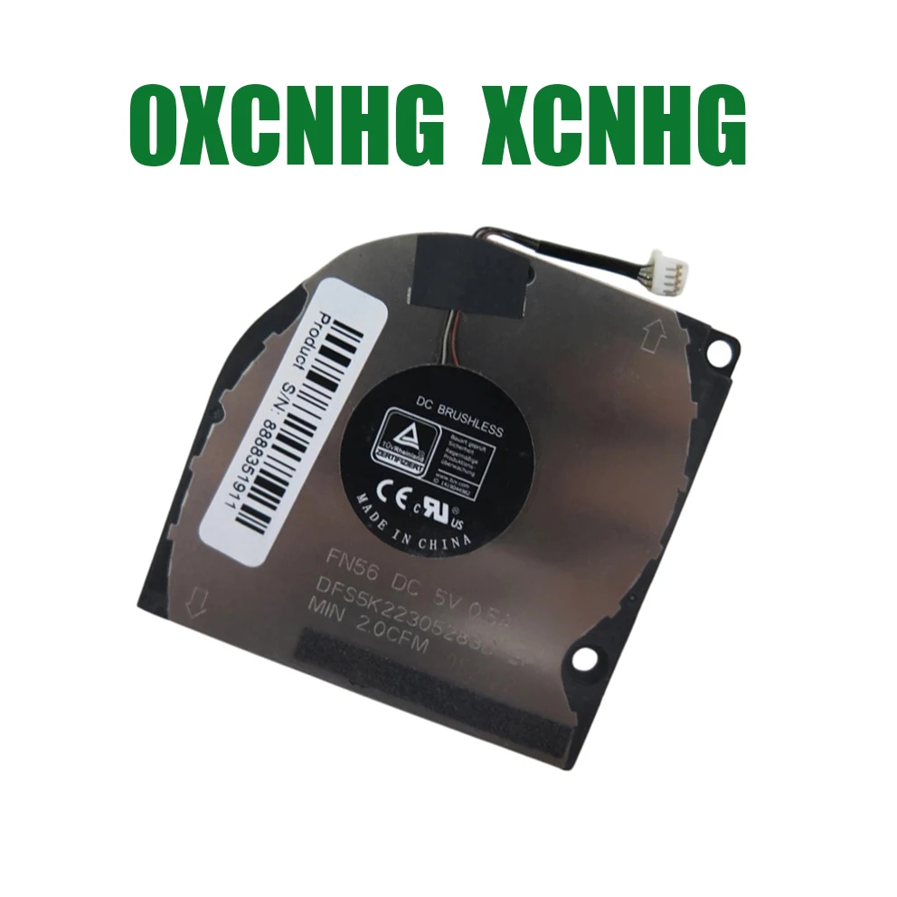 

For DELL For Latitude 7320 For Latitude 7320 2-in-1 0XCNHG XCNHG DFS5K22305283D FN56 ND75C60-20E01 EG50040S1-CL90-S9A Laptop Fan