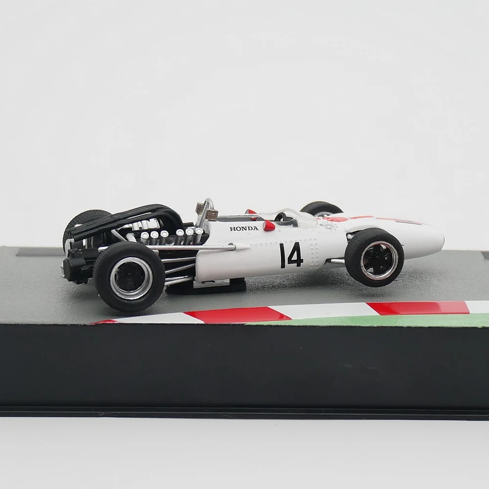 Ixo 1:43 Honda RA300 1967 John Surtees Diecast Car Model Metal Toy Vehicle