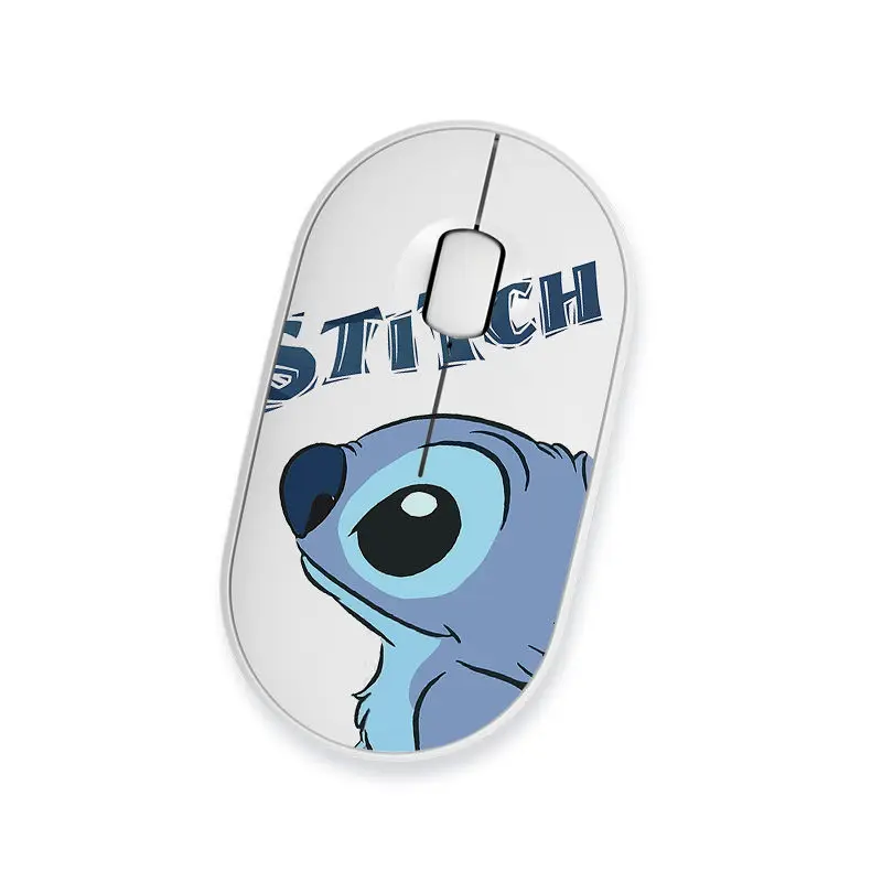 Kawaii Disney Animacja Lilo & Stitch Cartoon Stitch Bezprzewodowa mysz Bluetooth Cichy komputer biurowy Laptop Komputer stacjonarny Uniwersalny