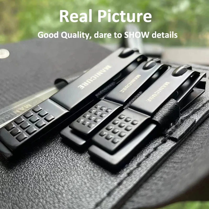 ชุดกรรไกรตัดเล็บ 4 ชิ้นชุดแต่งเล็บพร้อมไฟล์สําหรับใช้ในบ้านสแตนเลสกรรไกรตัดเล็บเครื่องมือกรรไกรตัดเล็บสําหรับนิ้วมือ