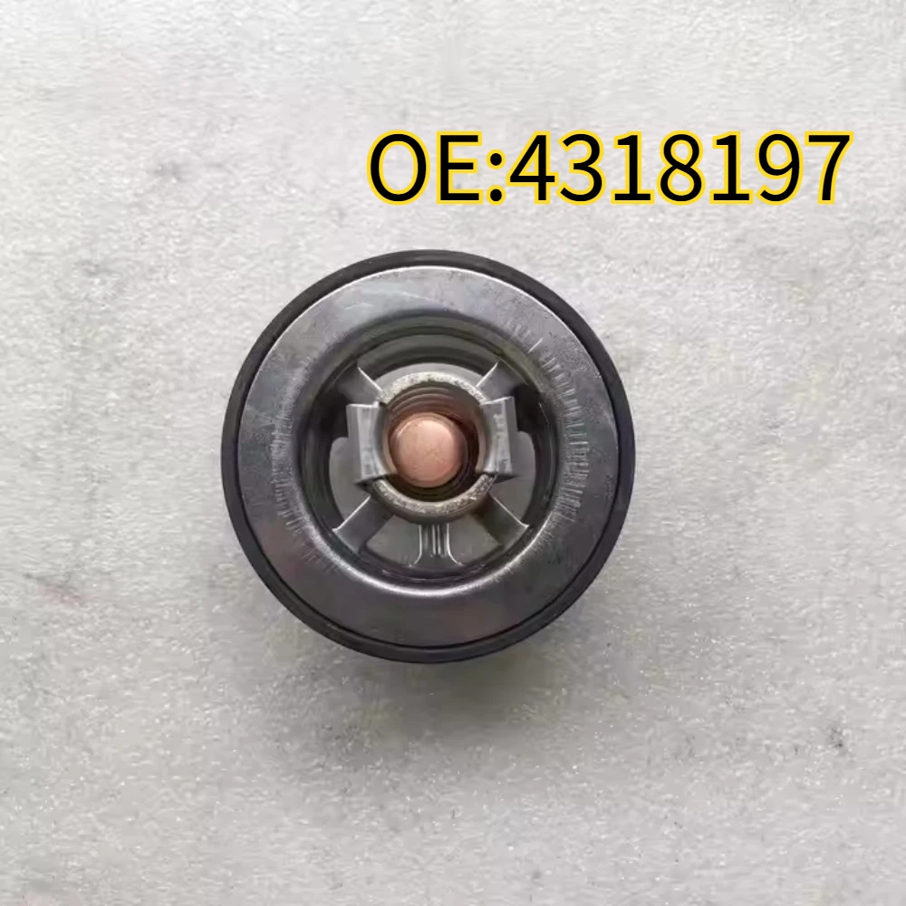 

For 4318197 NEW Thermostat 180° for Cummins Engine ISX N14 L10 4973373 3335550 US