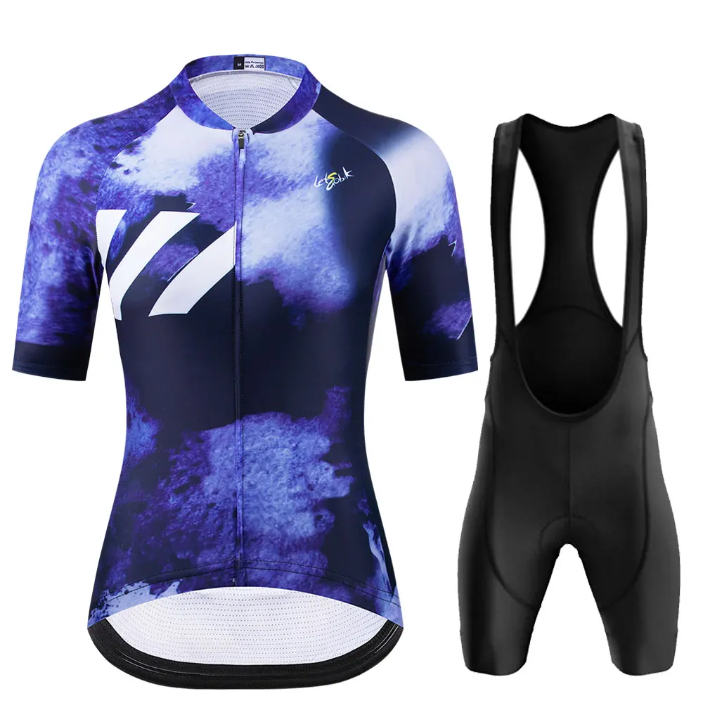 

Женская одежда для велоспорта, 2025 лет, Gobik, новый летний комплект из трикотажа для велоспорта с короткими рукавами, женская летняя дышащая одежда для горного велосипедиста