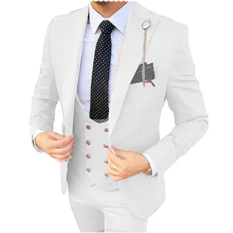 

B246-Spring and autumn casual suits for men Korean style business suits