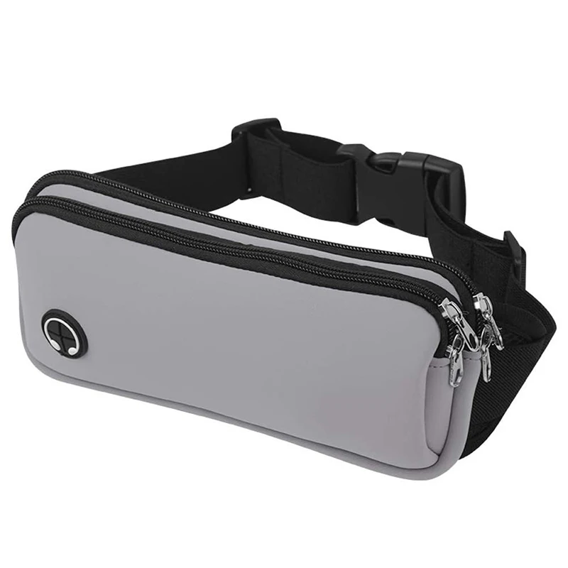 Sports Fanny Pack Women Belt Bag Men Running Waist Bag Phone Black Gym Bags Man/Woman Marathon Trail Running Accessories
