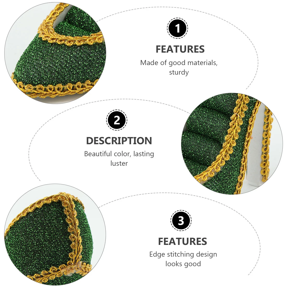 

1pc High Heel Jewelry Display Rack Dark Green Resin Craft For Ring Earring Necklace Storage Accessories Holder Desktop