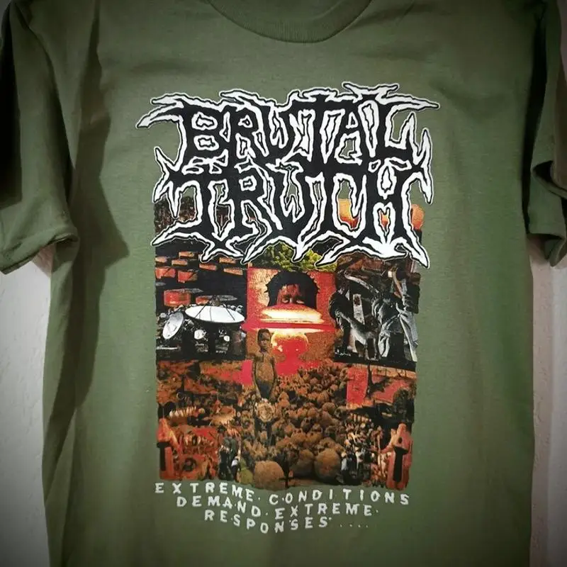 BRUTAL TRUTH Band For Fan S to 5XL T shirt GC2071