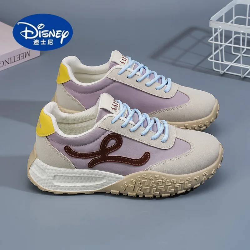 أحذية ديزني النسائية للتدريب لصيف 2025 جديدة: أحذية رياضية خفيفة الوزن قابلة للتنفس ونعل ناعم، أحذية كاجوال للأب لزيادة الارتفاع #2