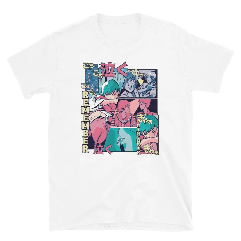 Anime Style Old Love Memory Comic Book Style T-Shirt