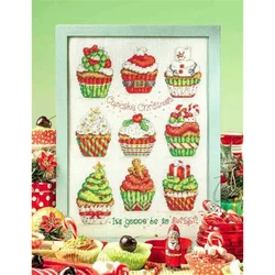 ZZ917 For Needlework Kit NOT PRINTED Cross stich Painting Set Cross Stitch Kits Cross-stitch Embroidery Set Stitch Kits Cross