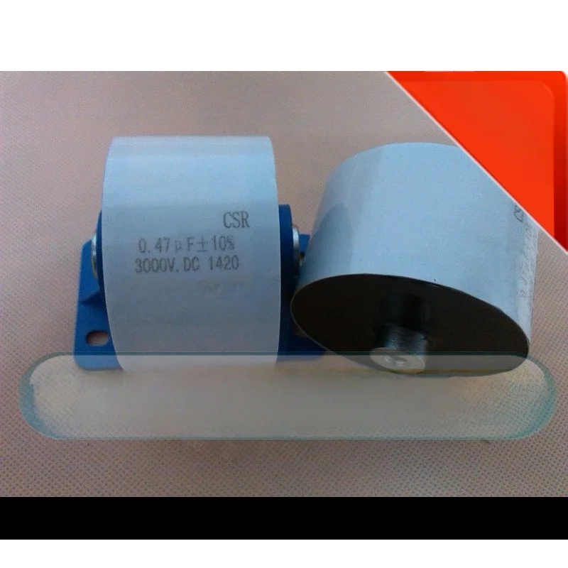 

1PCS high frequency resonant capacitor 0.47UF 3000VDC 1200VAC 50A 65X40MM