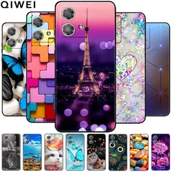 For Moto Edge 40 Neo Case Lovely Cute TPU Soft Silicone Covers for Motorola Edge40 Neo 40Neo Protect Bumpers Coques Cats Funda
