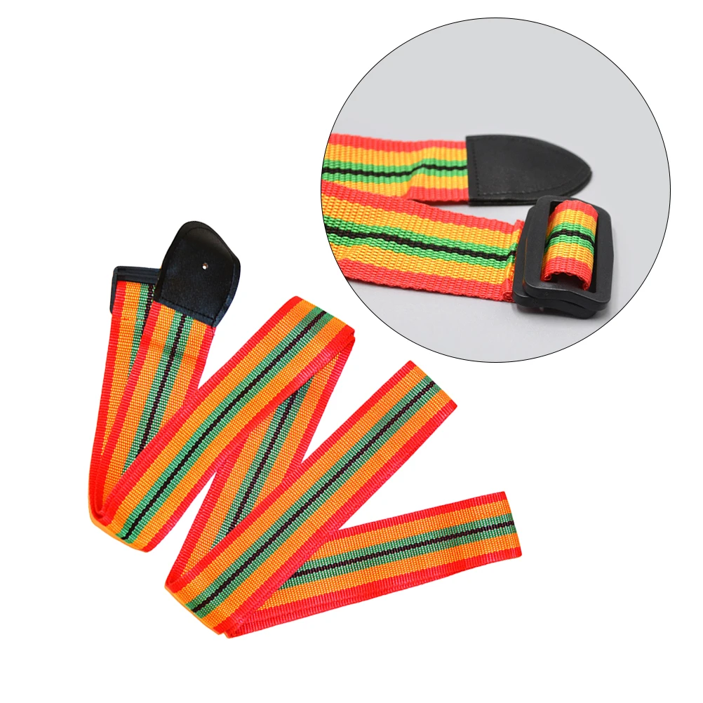 

2Pcs Belt Strap Tambourine Strip Drum Belt Adjustable Portable Tambourine Drum Accessories Strip Accessories