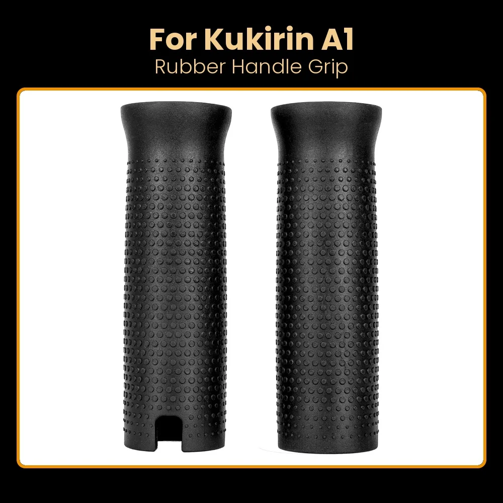 

Original Rubber Handlebar Grip Set for KuKirin A1 Electric Scooter Anti-slip Silicone KickScooterHandle Cover Parts