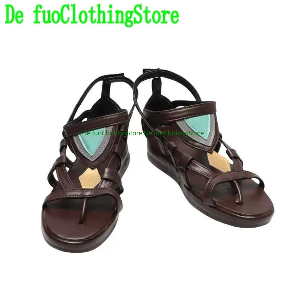 

DefuoClothin Cosplay Shoes Boots Game Anime Game Role-playing Shoes and Boots Halloween Party