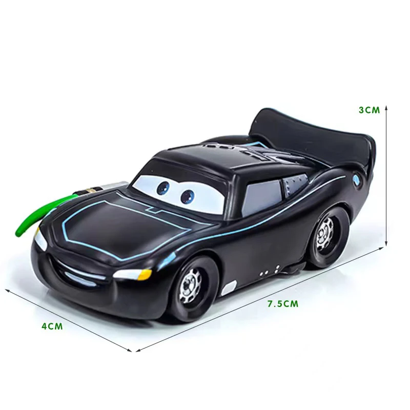 Model z kreskówki Pixar Zygzak McQueen rodzina nowy 86 Jackson burza grzmotów portugalia 1:55 Diecast Mini samochód zabawka chłopiec urodziny prezenty