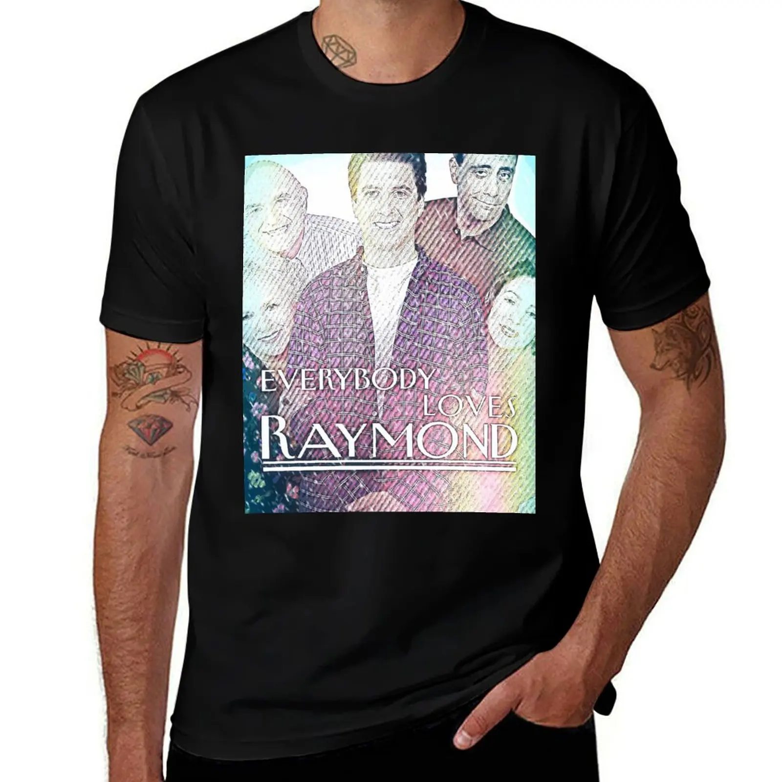 

100% tshirt print t Everybody shirt shirts Loves Raymond oversize custom T-Shirt t T-Shirt cotton anime