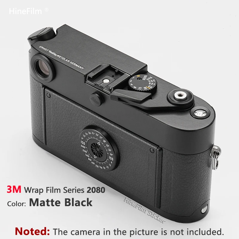 HineFilm Skin для Leica M6, защитная пленка для кожи камеры LeicaM6, наклейка для камеры, кожа M 6, обертка для камеры, кожа