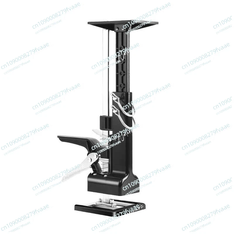Multifunctional door and window lifter, hanging cabinet, cabinet support frame positioning, high and low adjustable tool