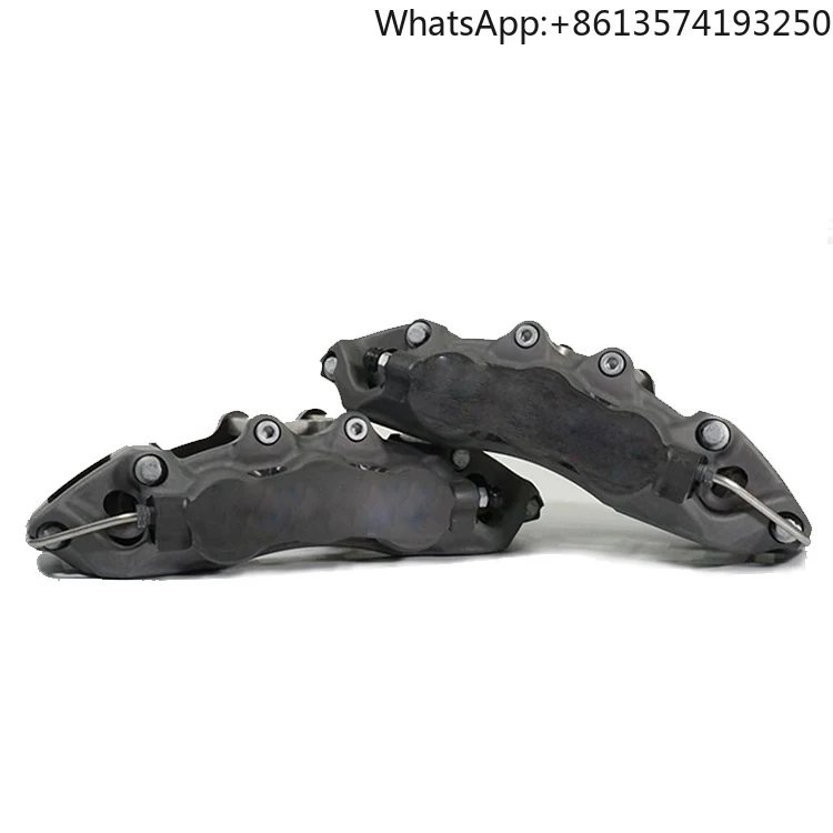 For Premium AT6 Brake Caliper 6 Piston Suitable for BMW Audi Mercedes Porsche Ferrari Lamborghini