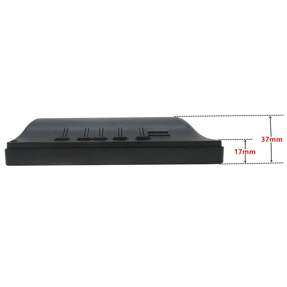 مجموعة عرض محمولة متوافقة تمامًا مقاس 10.1 بوصة HDMI/VGA/AV للوحة التطوير/Raspberry Pi/مراقبة المجهر الإلكتروني