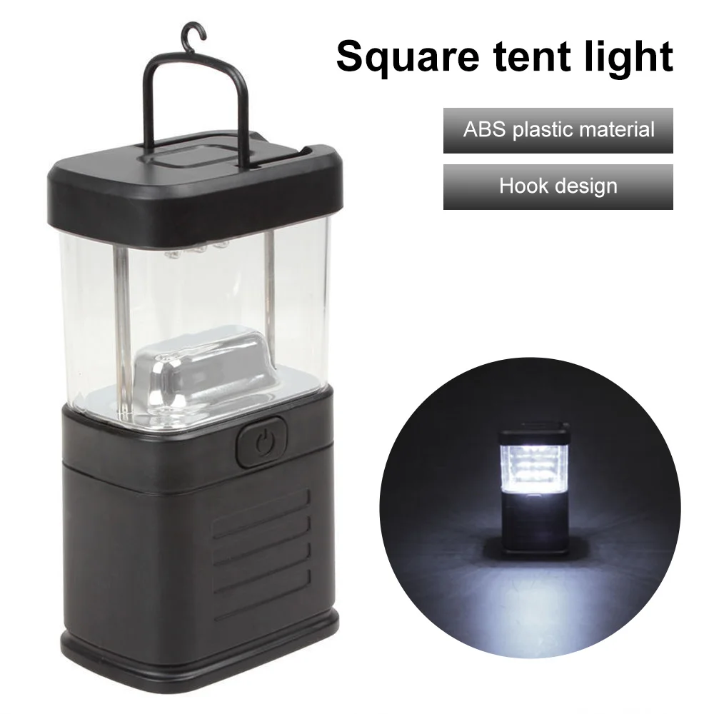 Mini Portable Camping Light Garden Lamp 11 LED Bright Bivouac Camping Fishing Hiking Lantern Outdoor Activities Light