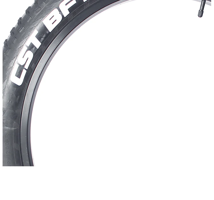 CST 26X4.0 ATV Tyre Beach Bicycle Snowmobile Tire Fat Tires 26inch MTB Anti-Slip Electric Bike Tire with Tube 100-559