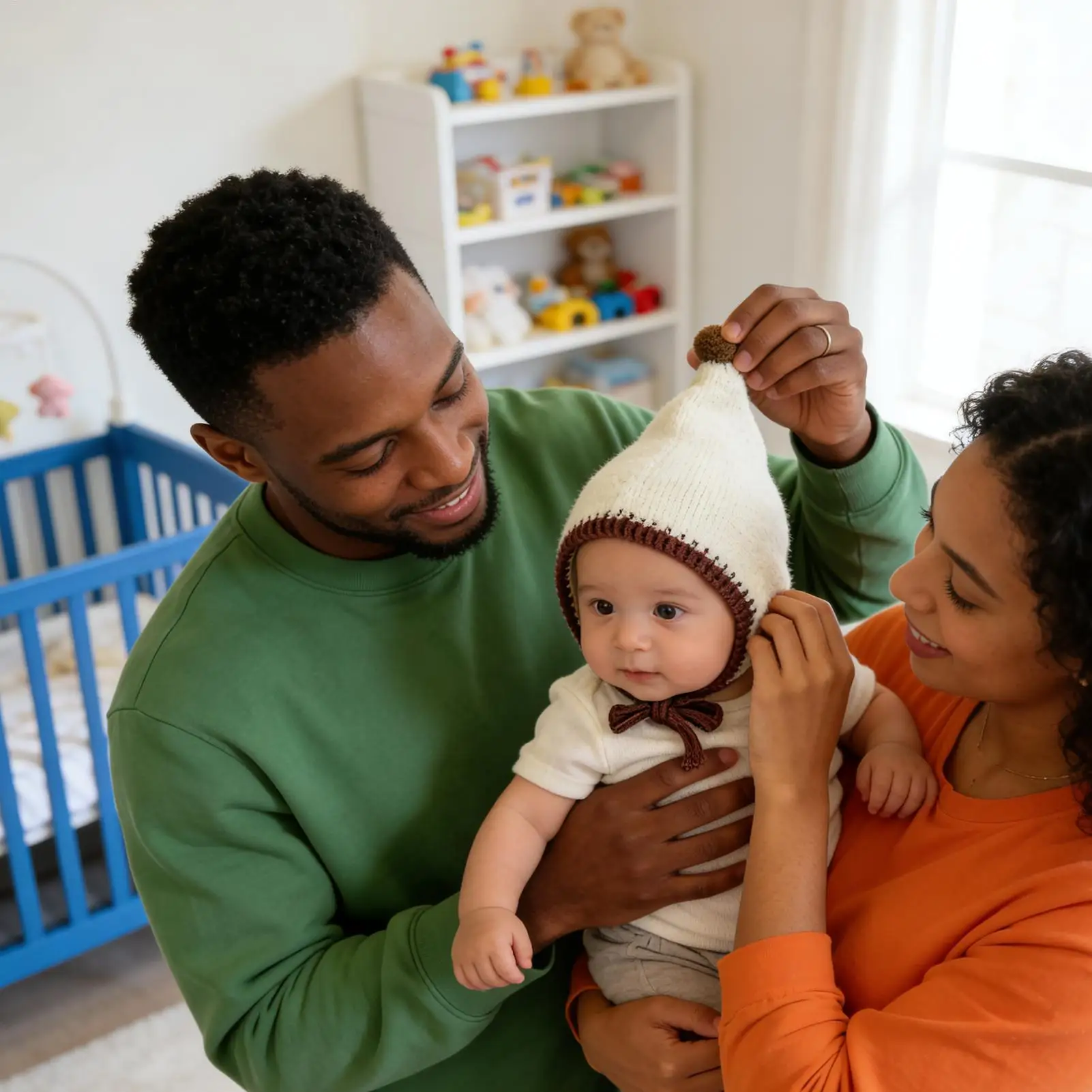 

Kids Winter Knit Hat Anti-Slip Drawstring Caps Kids Winter Hat For Boy Girl Indoor Outdoor Everyday Occasion Home Cold Weather