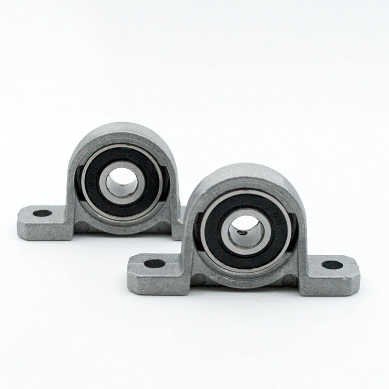 2pcs 10pcs KP08 Bearing bracket Inner Diameter 8mm Zinc Alloy Pillow Block Bearing Mini Bearings