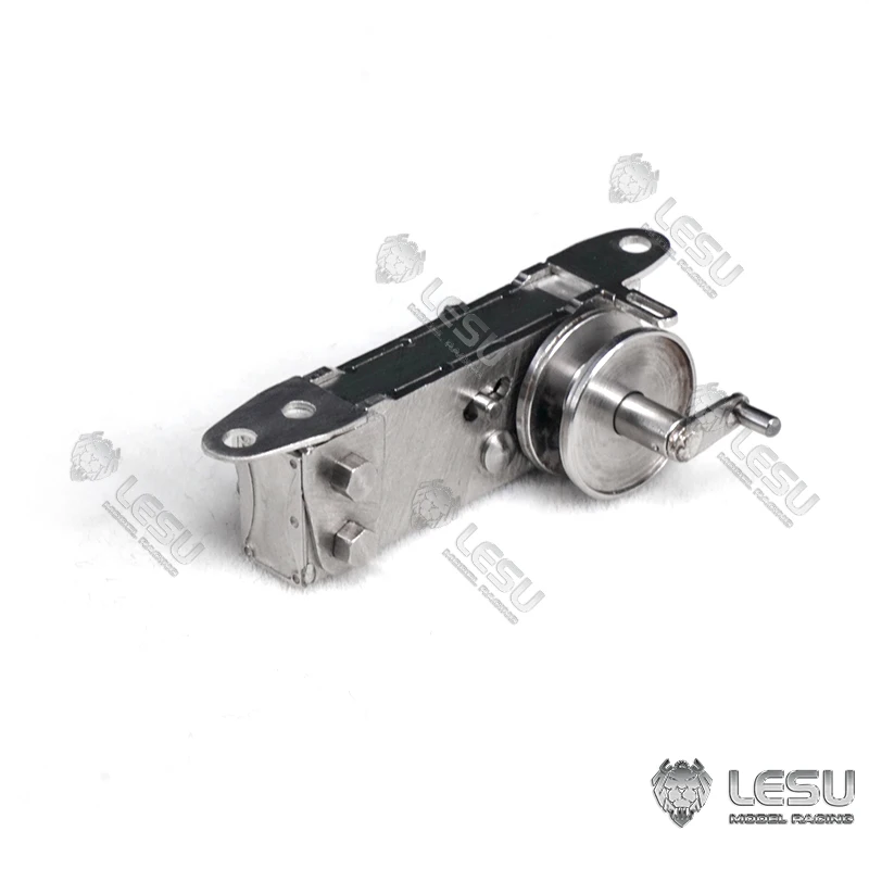 LESU Metal Hand-Driven Winch for 1/14 Tamiyay RC Hydraulic Dumper Tractor Trailer Truck Man Model Th16935