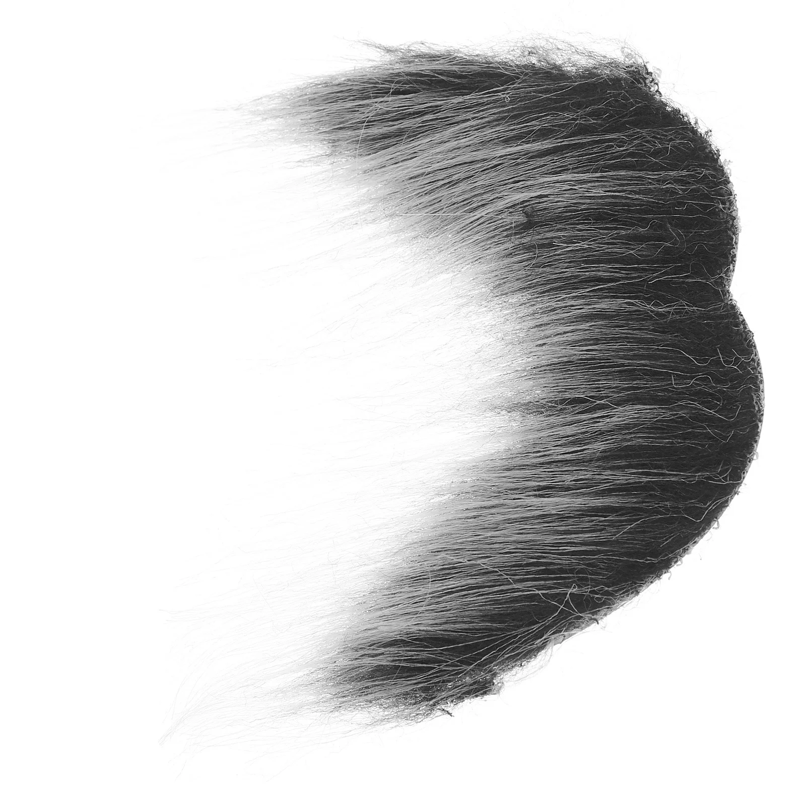 1 قطعة الدعائم اللحية وهمية شارب اصطناعي واقعي للحزب تأثيري هالوين حفلة تنكرية زي محاكاة اللحية نابض بالحياة #1