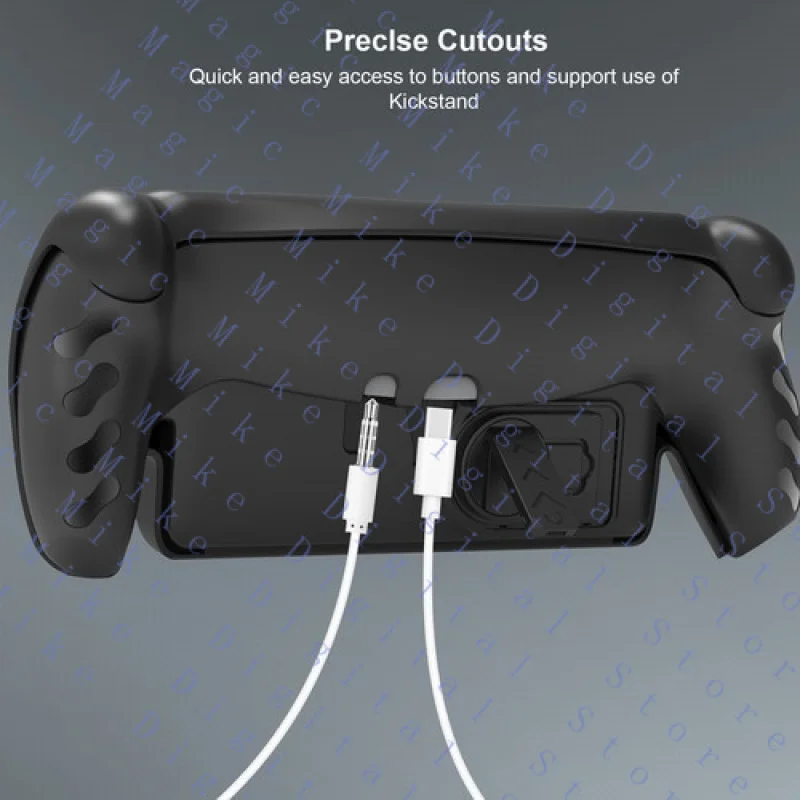 

UU For PlayStation Portal Protective Case with Stand All-in-One Protector Removable