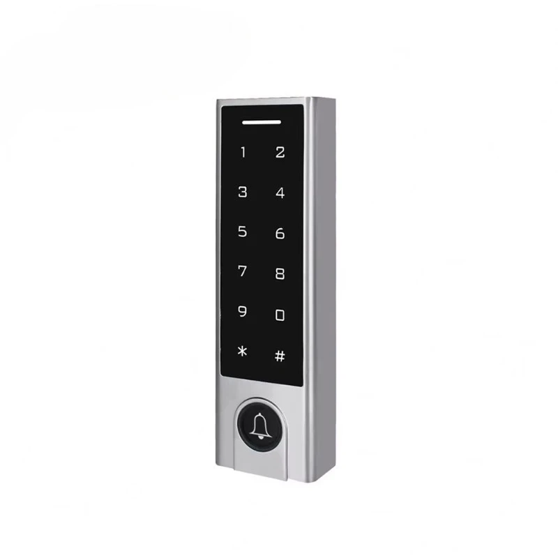 Waterproof Metal 125KHz Touch-screen Keypad Rfid EM Access Control