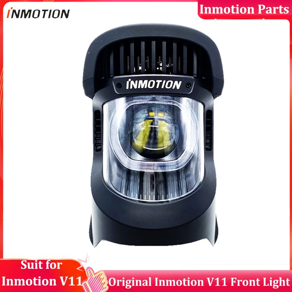 Original INMOTION Accessories INMOTION V11 Headlight Headlamp Front Light Module Electric Unicycle Scooter Self-balance Parts