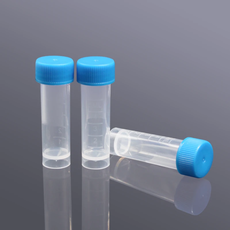 

Biosharp Plastic Freezing Tube Cell Freezing Tube BS-50-ST 5ML 50pcs/pack High Temperature and Low Temperature Cell Tube