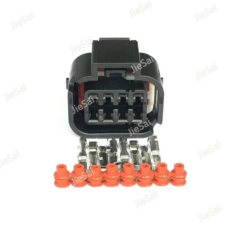 8 Pin Female Headlight Socket MG644345 Waterproof Automotive Wiring Harness Plug For HYUNDAI Avante