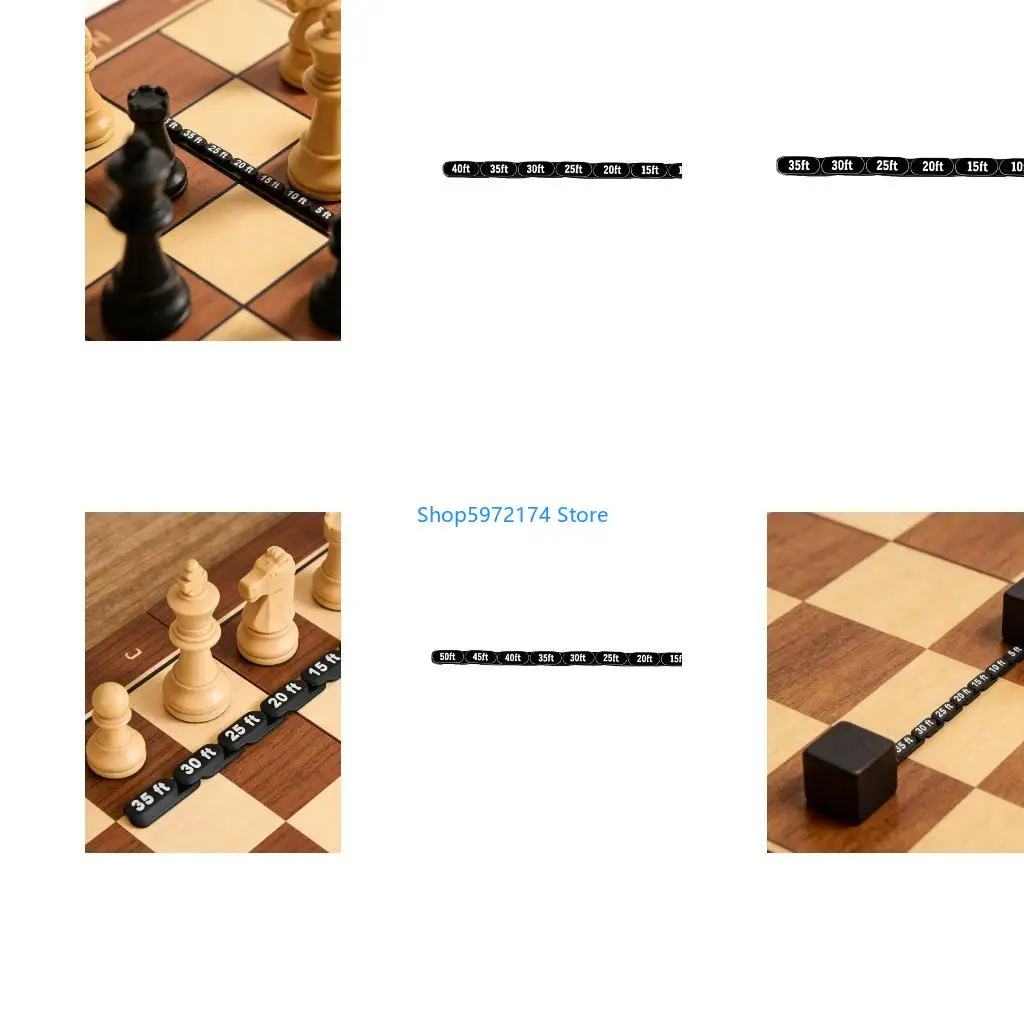 Y3NB Compacted Jointed Chain Ruler To Resolve Movement Disputes And Speed Up Gameplay