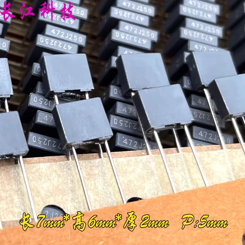 FARA Xiamen Farah MKP 472 4700pf 4.7nf 250v 250v capacitor C242E472J