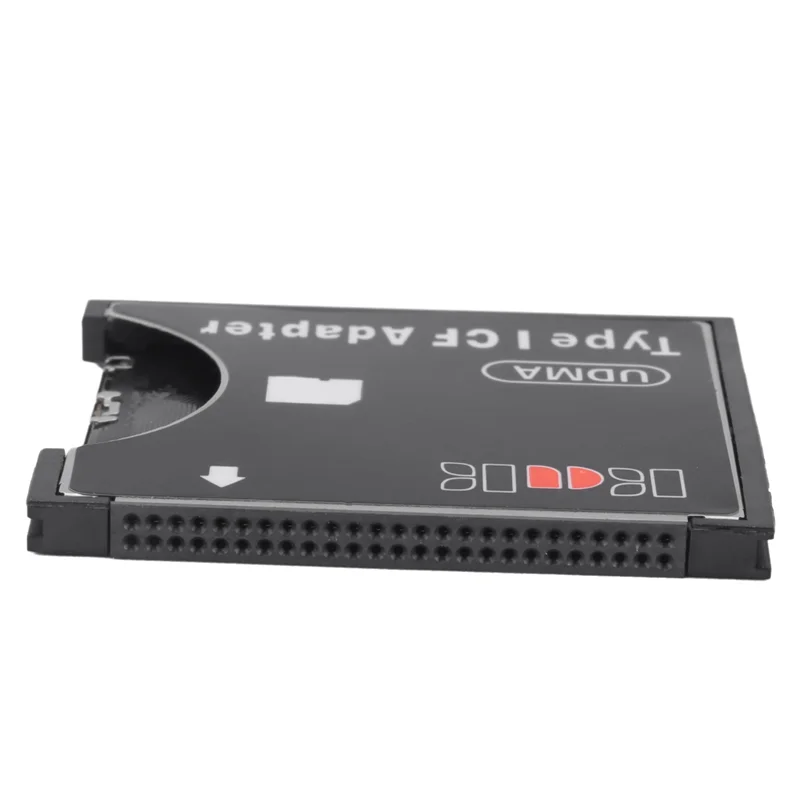 Y14A SD Naar Type I CF Adapter SDHC SDXC MMC Naar Type I CF Adapter Type I Dunne Geheugenkaart Converter Voor Camera