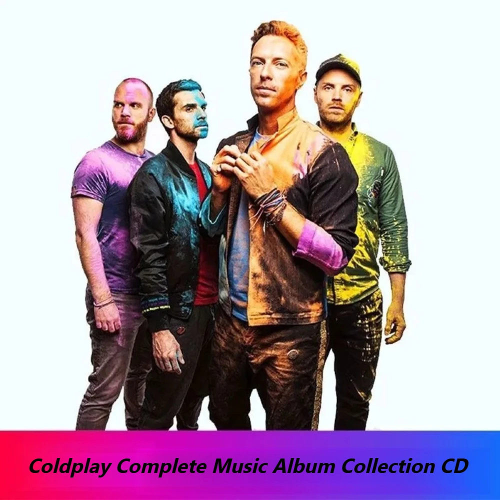 

Coldplay Complete Studio Albums Collection CD Only – Alternative Rock & Anthemic Pop Hits for Fans & Music Collectors