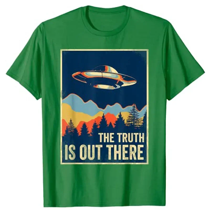 Tee Top Bigfoot Moon Sasquatch Extraterrestrial Outfit Get in Loser, I Want To Believe Shirt Aliens UFO Area 51 Roswell Hunter